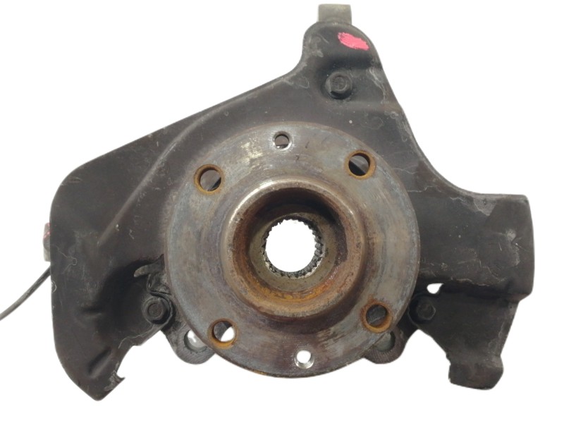 Recambio de mangueta delantera izquierda para peugeot bipper 1.3 16v hdi fap referencia OEM IAM   