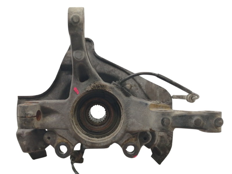 Recambio de mangueta delantera izquierda para peugeot bipper 1.3 16v hdi fap referencia OEM IAM   