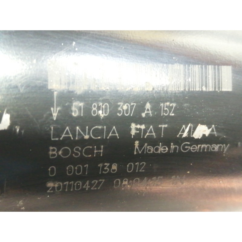 Recambio de motor arranque para peugeot bipper 1.3 16v hdi fap referencia OEM IAM 51810307A152  