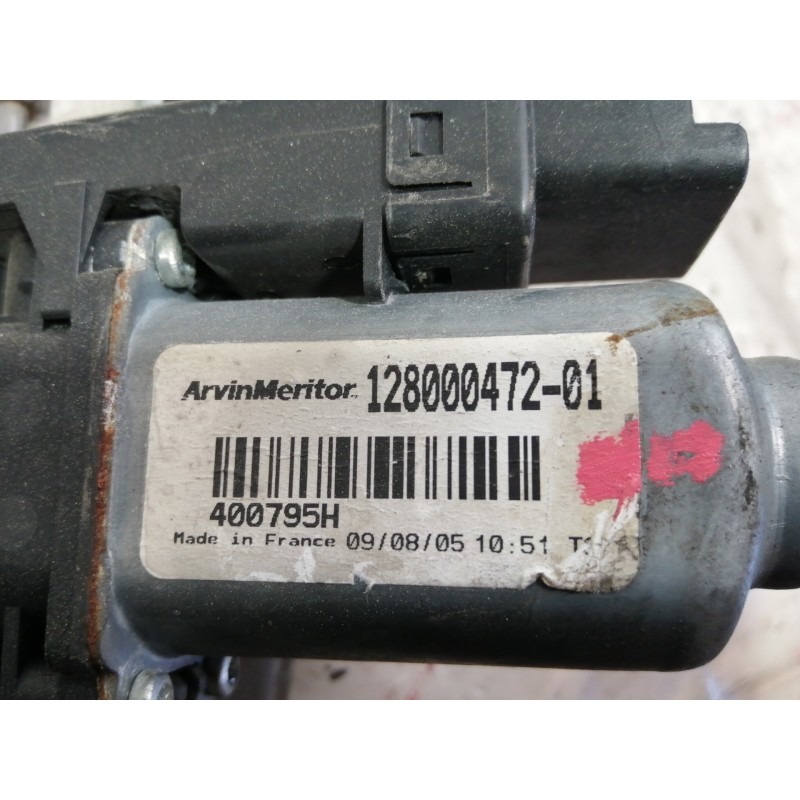 Recambio de elevalunas delantero derecho para renault megane ii berlina 3p confort authentique referencia OEM IAM 12800047201 40