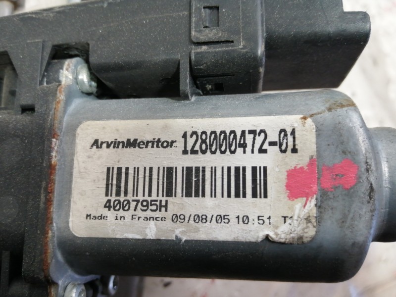 Recambio de elevalunas delantero derecho para renault megane ii berlina 3p confort authentique referencia OEM IAM 12800047201 40