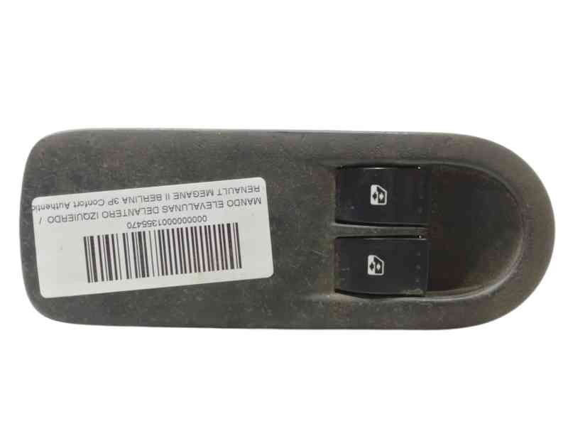 Recambio de mando elevalunas delantero izquierdo para renault megane ii berlina 3p confort authentique referencia OEM IAM 156018