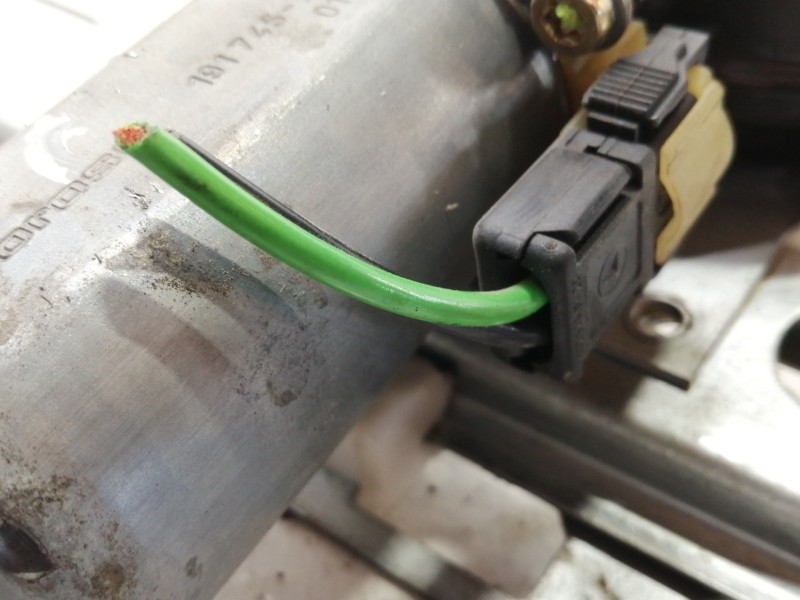 Recambio de elevalunas delantero izquierdo para mercedes-benz clase a (w168) 140 (168.031) referencia OEM IAM 191745XXX  