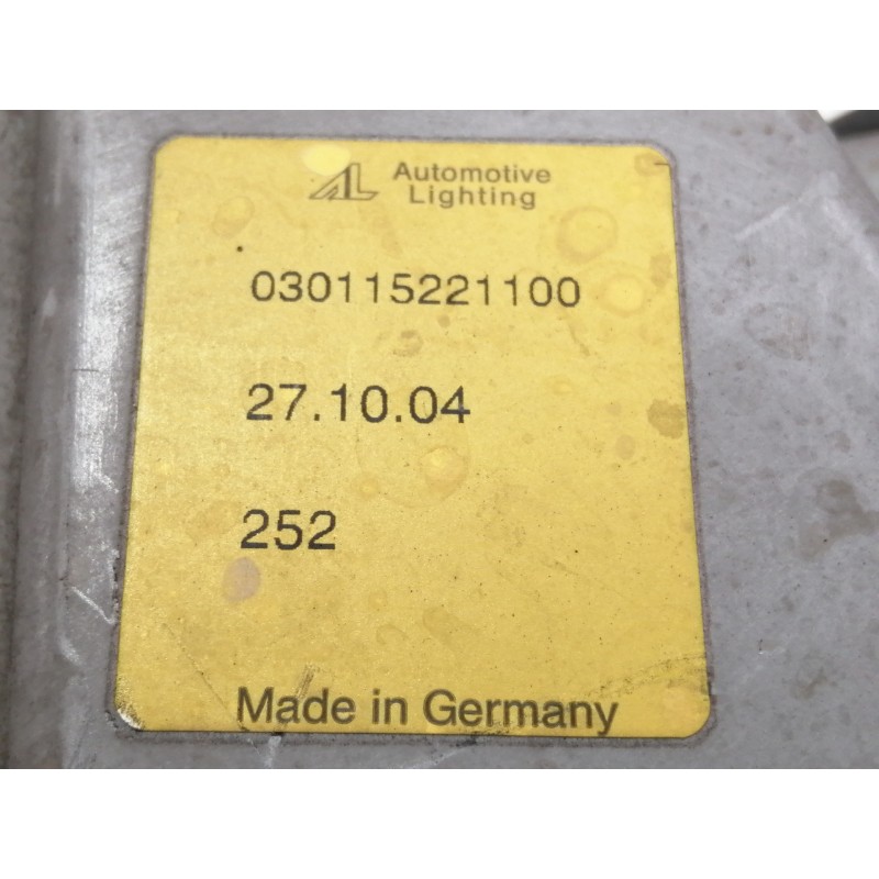 Recambio de faro izquierdo para mercedes-benz clase a (w168) 140 (168.031) referencia OEM IAM 0301152211  