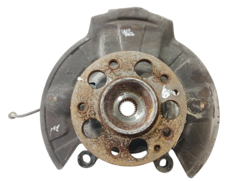 Recambio de mangueta delantera izquierda para mercedes-benz clase a (w168) 140 (168.031) referencia OEM IAM   