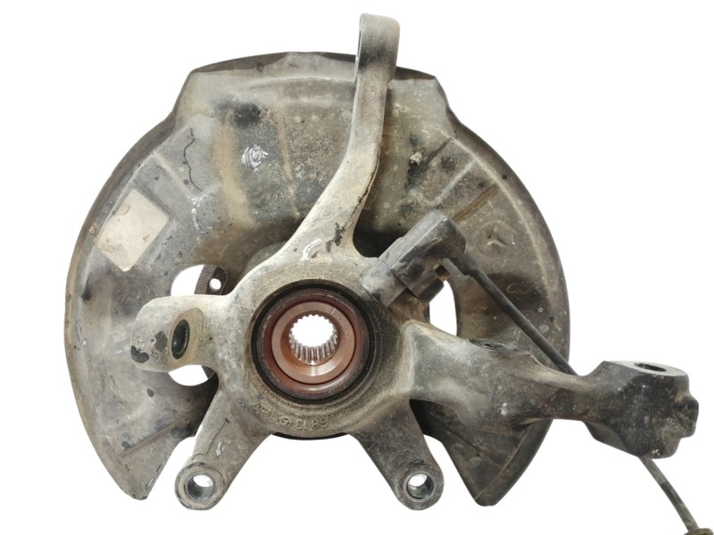 Recambio de mangueta delantera izquierda para mercedes-benz clase a (w168) 140 (168.031) referencia OEM IAM   