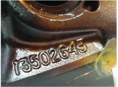 Recambio de piston para peugeot bipper 1.3 16v hdi fap referencia OEM IAM 73502643   2