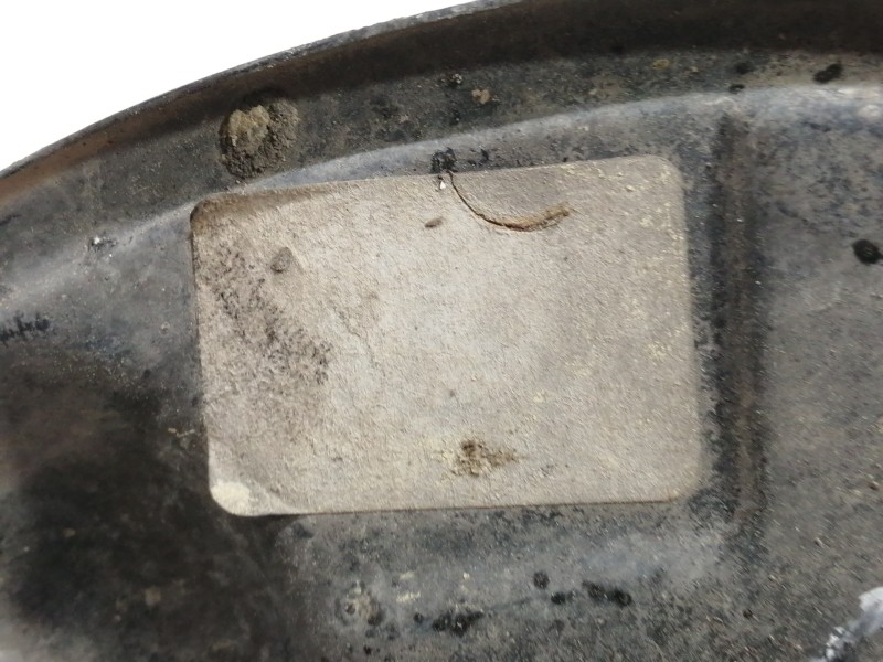 Recambio de mangueta delantera izquierda para mercedes-benz clase a (w168) 140 (168.031) referencia OEM IAM   