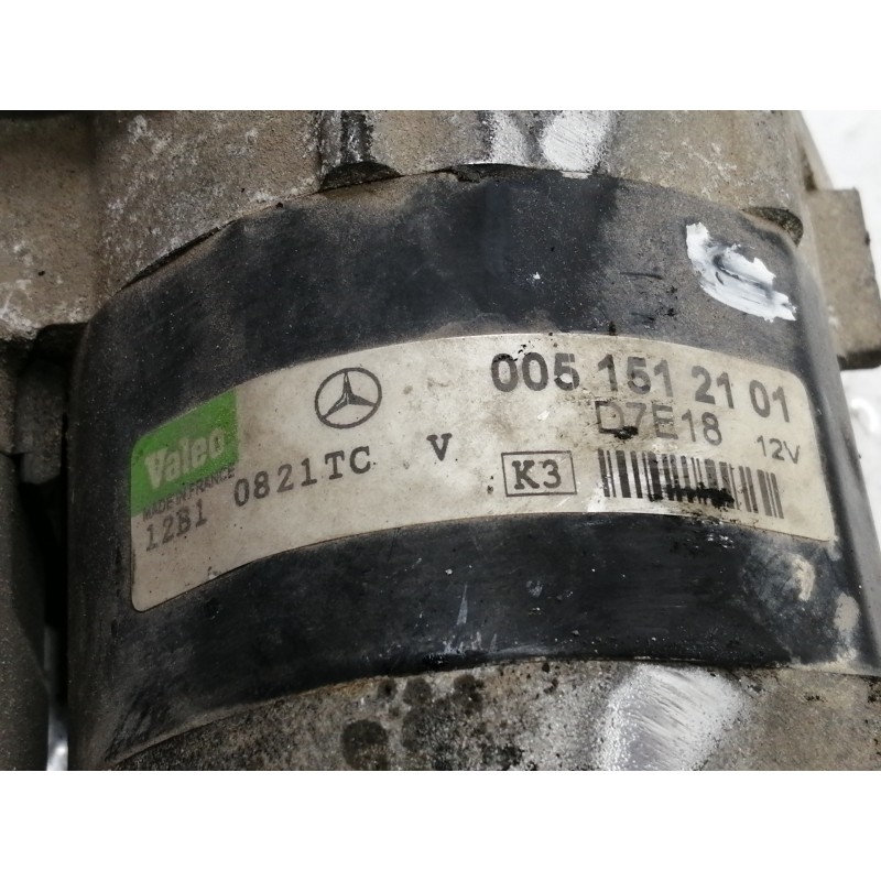 Recambio de motor arranque para mercedes-benz clase a (w168) 140 (168.031) referencia OEM IAM 0051512101  