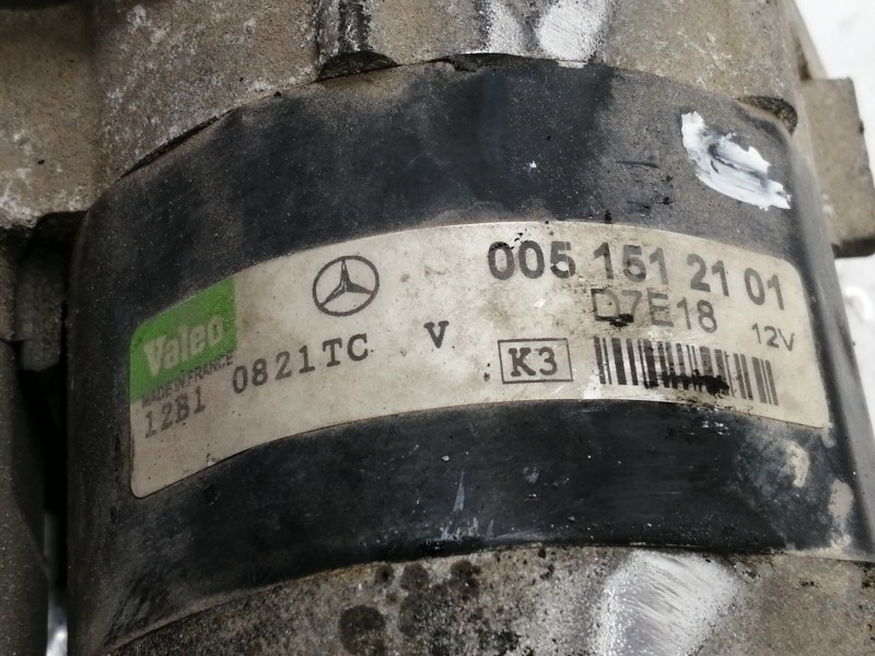 Recambio de motor arranque para mercedes-benz clase a (w168) 140 (168.031) referencia OEM IAM 0051512101  