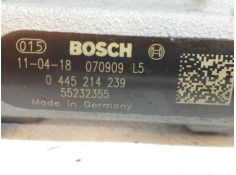 Recambio de rampa inyectora para peugeot bipper 1.3 16v hdi fap referencia OEM IAM 0445214239   2