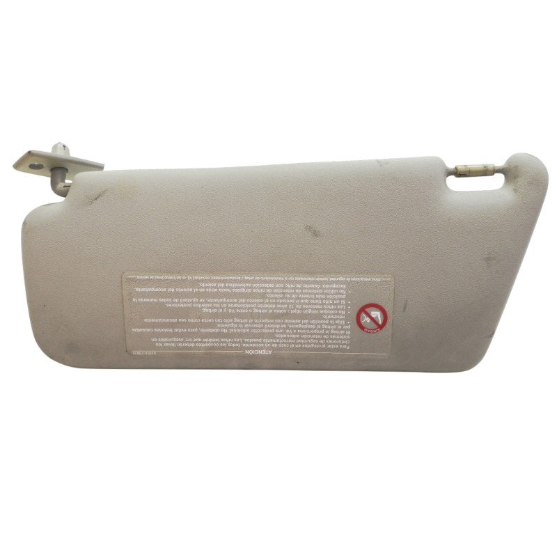 Recambio de parasol derecho para mercedes-benz clase a (w168) 140 (168.031) referencia OEM IAM   