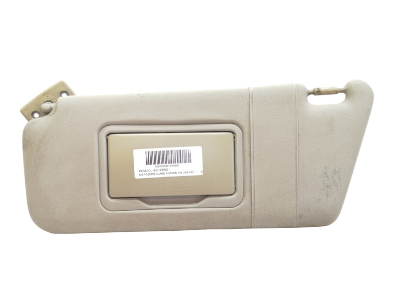 Recambio de parasol izquierdo para mercedes-benz clase a (w168) 140 (168.031) referencia OEM IAM   