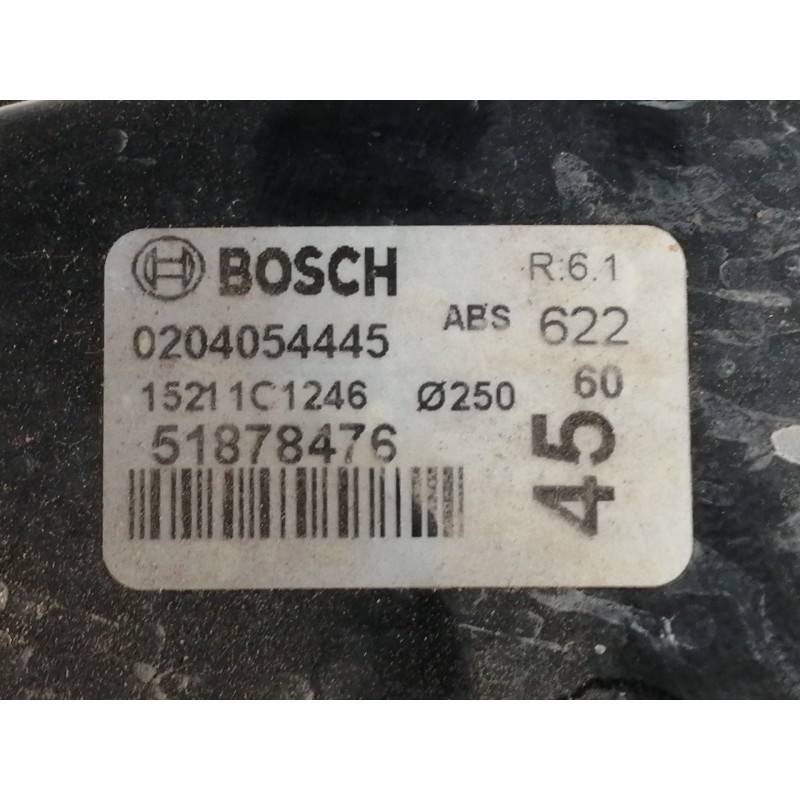 Recambio de servofreno para peugeot bipper 1.3 16v hdi fap referencia OEM IAM 0204054445  