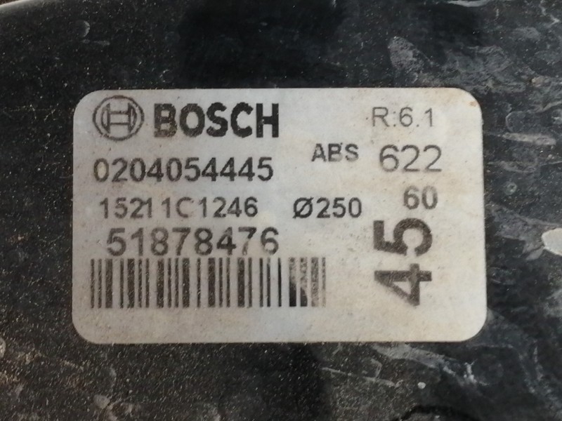 Recambio de servofreno para peugeot bipper 1.3 16v hdi fap referencia OEM IAM 0204054445  