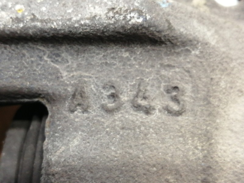 Recambio de pinza freno delantera derecha para mercedes-benz clase a (w168) 140 (168.031) referencia OEM IAM   