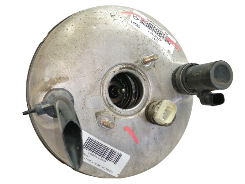 Recambio de servofreno para mercedes-benz clase a (w168) 140 (168.031) referencia OEM IAM A0054301230  