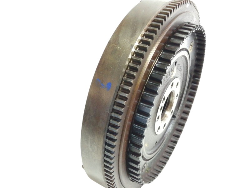 Recambio de volante motor para peugeot bipper 1.3 16v hdi fap referencia OEM IAM 55201525  
