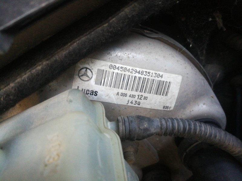 Recambio de servofreno para mercedes-benz clase a (w168) 140 (168.031) referencia OEM IAM A0054301230  