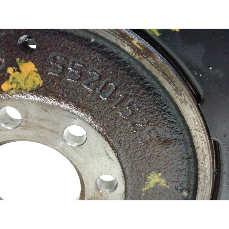 Recambio de volante motor para peugeot bipper 1.3 16v hdi fap referencia OEM IAM 55201525  