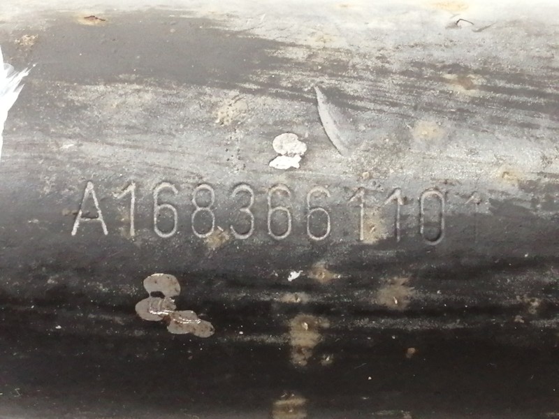 Recambio de transmision delantera izquierda para mercedes-benz clase a (w168) 140 (168.031) referencia OEM IAM A1683661101  