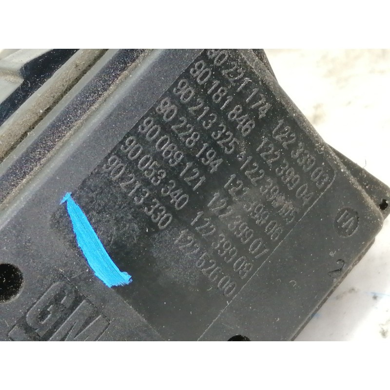 Recambio de mando intermitentes para opel omega a 2.6 c referencia OEM IAM 90221174 90181846 / 90213325 / 90228194 90069121 / 90