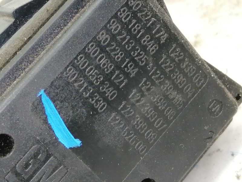 Recambio de mando intermitentes para opel omega a 2.6 c referencia OEM IAM 90221174 90181846 / 90213325 / 90228194 90069121 / 90