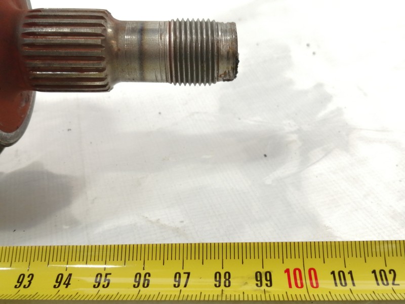 Recambio de transmision delantera derecha para mercedes-benz clase a (w168) 140 (168.031) referencia OEM IAM A168366110  