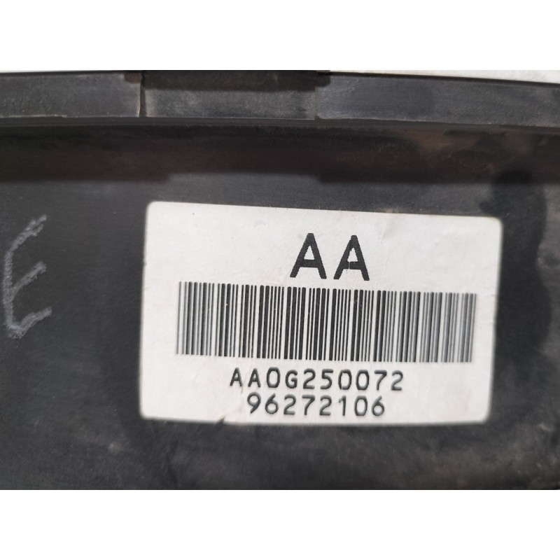 Recambio de cuadro instrumentos para daewoo compact klaj referencia OEM IAM 96272106 96272106 