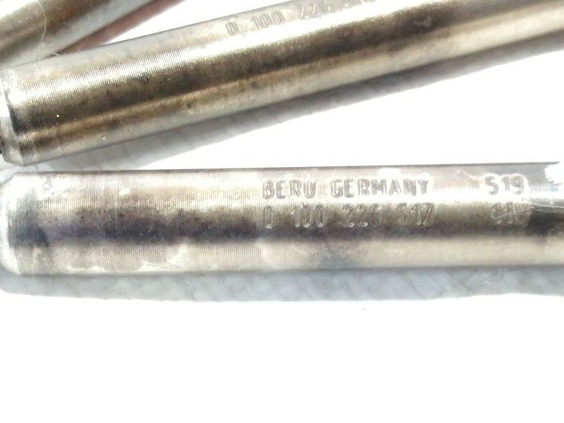 Recambio de calentadores para ssangyong rexton 2.7 turbodiesel cat referencia OEM IAM   