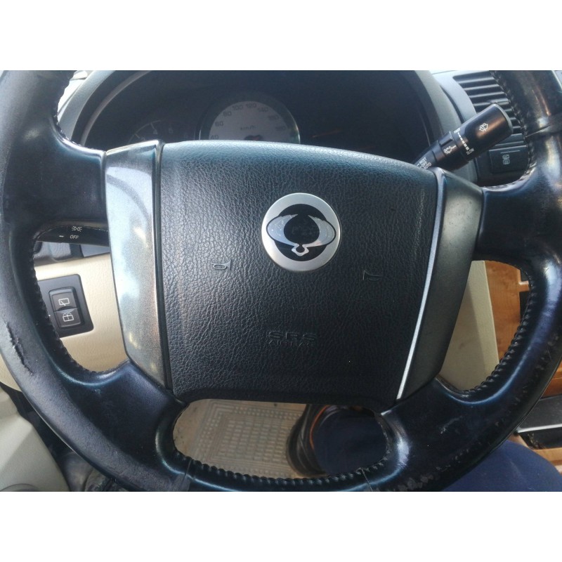 Recambio de airbag delantero izquierdo para ssangyong rexton 2.7 turbodiesel cat referencia OEM IAM   