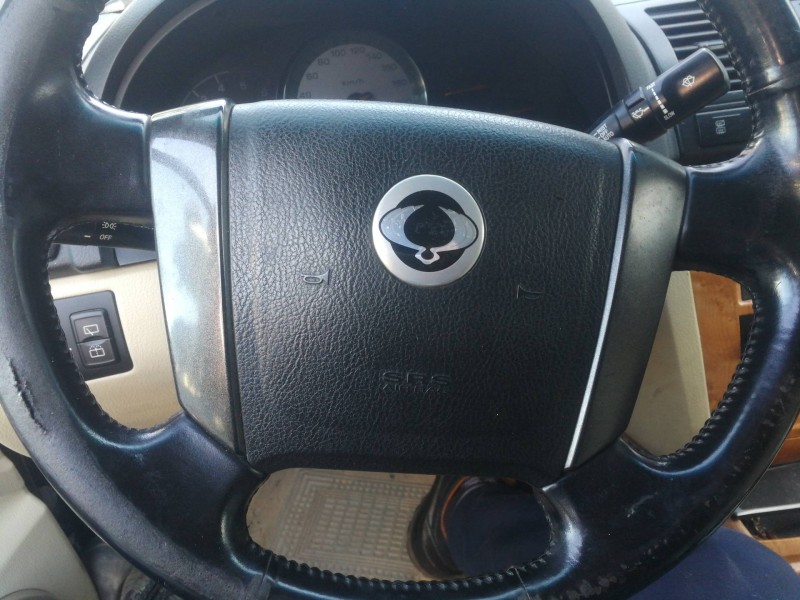 Recambio de airbag delantero izquierdo para ssangyong rexton 2.7 turbodiesel cat referencia OEM IAM   