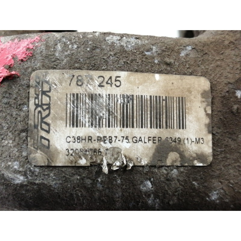 Recambio de pinza freno trasera izquierda para citroën ds4 design referencia OEM IAM 787245  