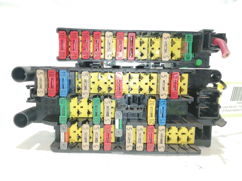Recambio de caja reles / fusibles para citroën xsara picasso 2.0 hdi referencia OEM IAM   