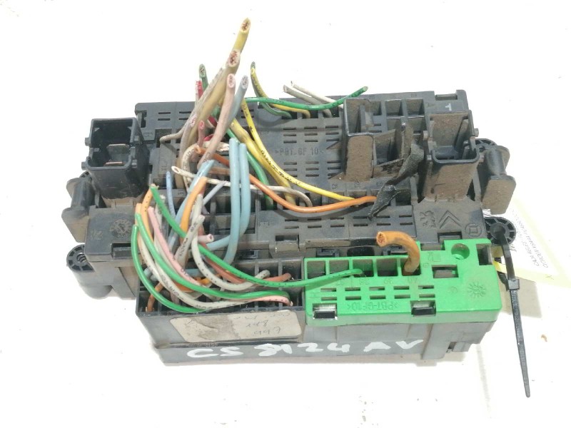 Recambio de caja reles / fusibles para citroën xsara picasso 2.0 hdi referencia OEM IAM   
