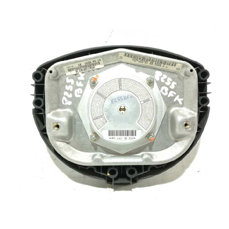 Recambio de airbag delantero izquierdo para mercedes-benz clase a (w168) 140 (168.031) referencia OEM IAM 16946001987  