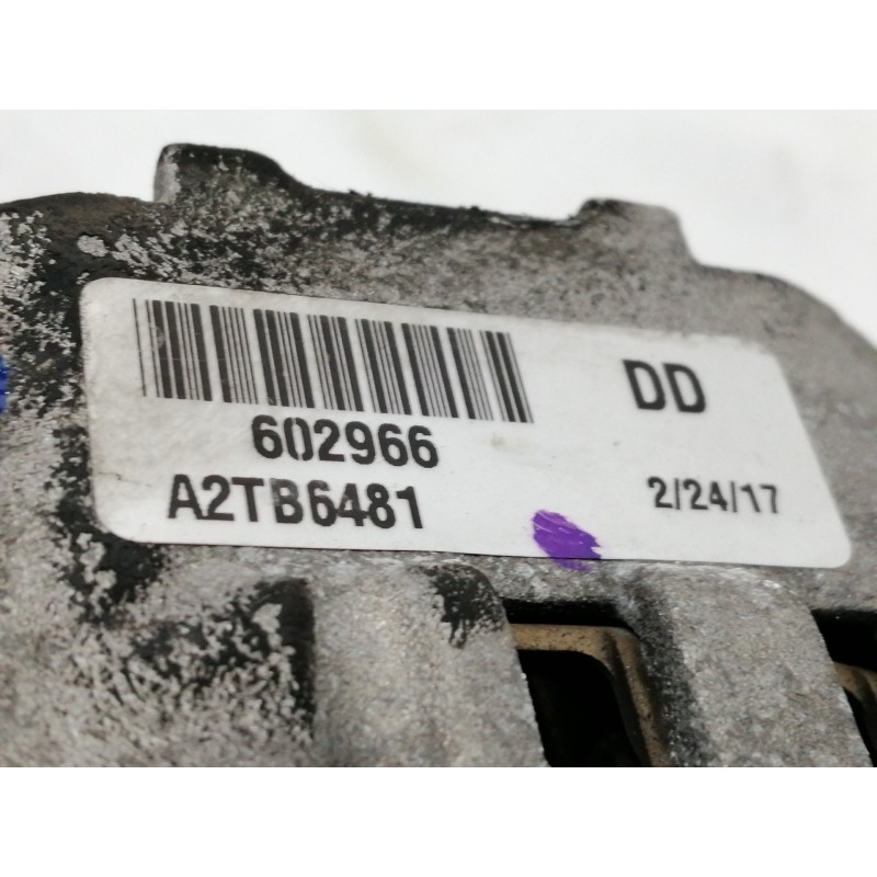 Recambio de alternador para renault megane ii familiar authentique referencia OEM IAM 602966  