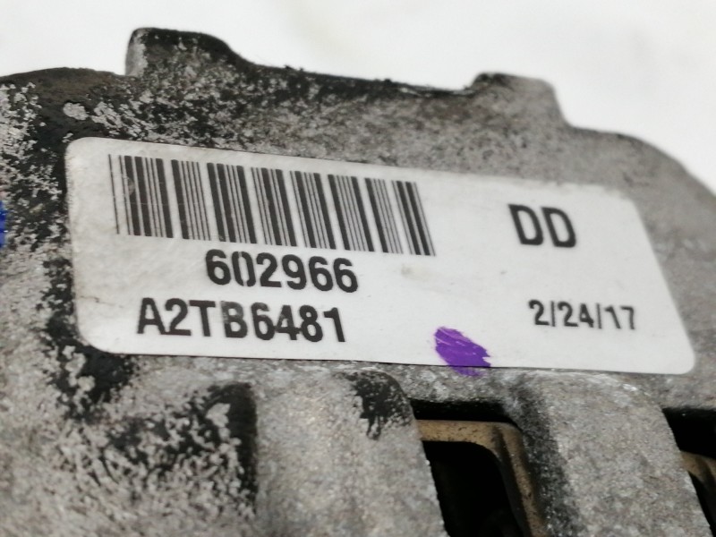 Recambio de alternador para renault megane ii familiar authentique referencia OEM IAM 602966  