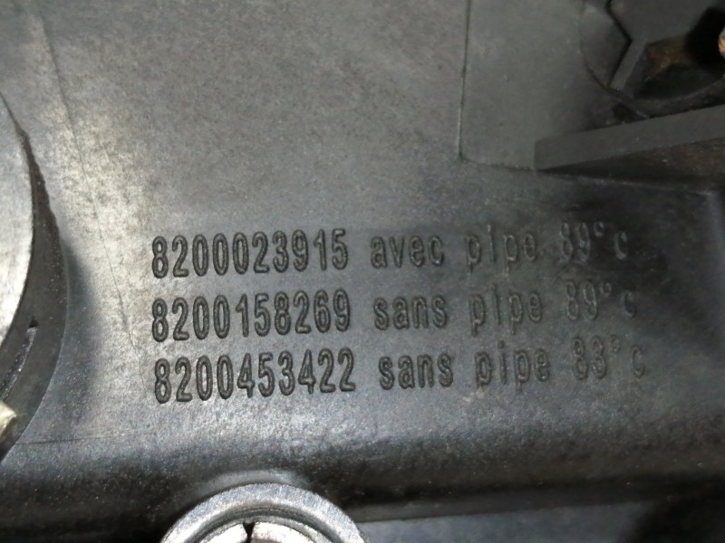 Recambio de termostato para renault clio ii fase ii (b/cb0) authentique referencia OEM IAM 8200023915  