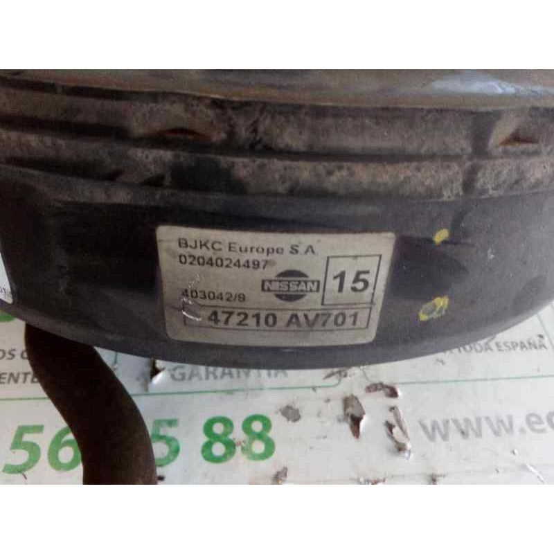 Recambio de servofreno para nissan primera berlina (p12) acenta referencia OEM IAM 0204024497  