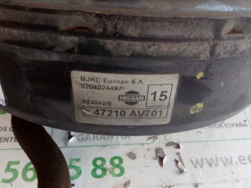 Recambio de servofreno para nissan primera berlina (p12) acenta referencia OEM IAM 0204024497  