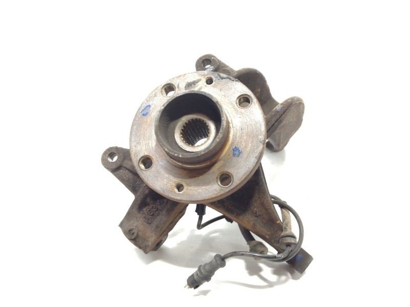 Recambio de mangueta delantera izquierda para renault megane ii familiar authentique referencia OEM IAM   