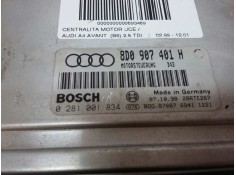 Recambio de centralita motor uce para audi a4 avant (b5) 2.5 tdi referencia OEM IAM 8D0907401H   2