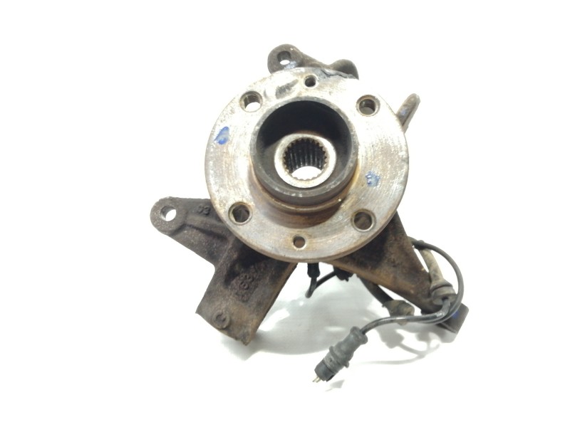 Recambio de mangueta delantera izquierda para renault megane ii familiar authentique referencia OEM IAM   