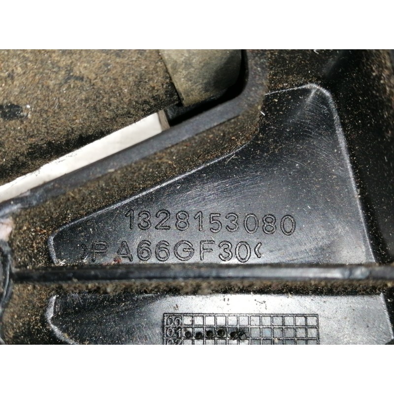 Recambio de pedal embrague para peugeot boxer caja cerrada (rs2850)(230)(´02) 1400 td techo elevado referencia OEM IAM 132815308