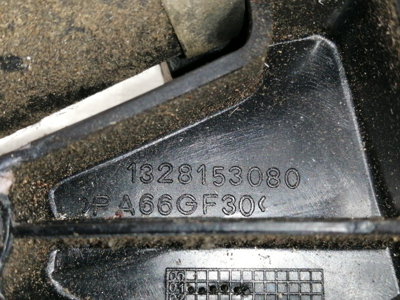 Recambio de pedal embrague para peugeot boxer caja cerrada (rs2850)(230)(´02) 1400 td techo elevado referencia OEM IAM 132815308