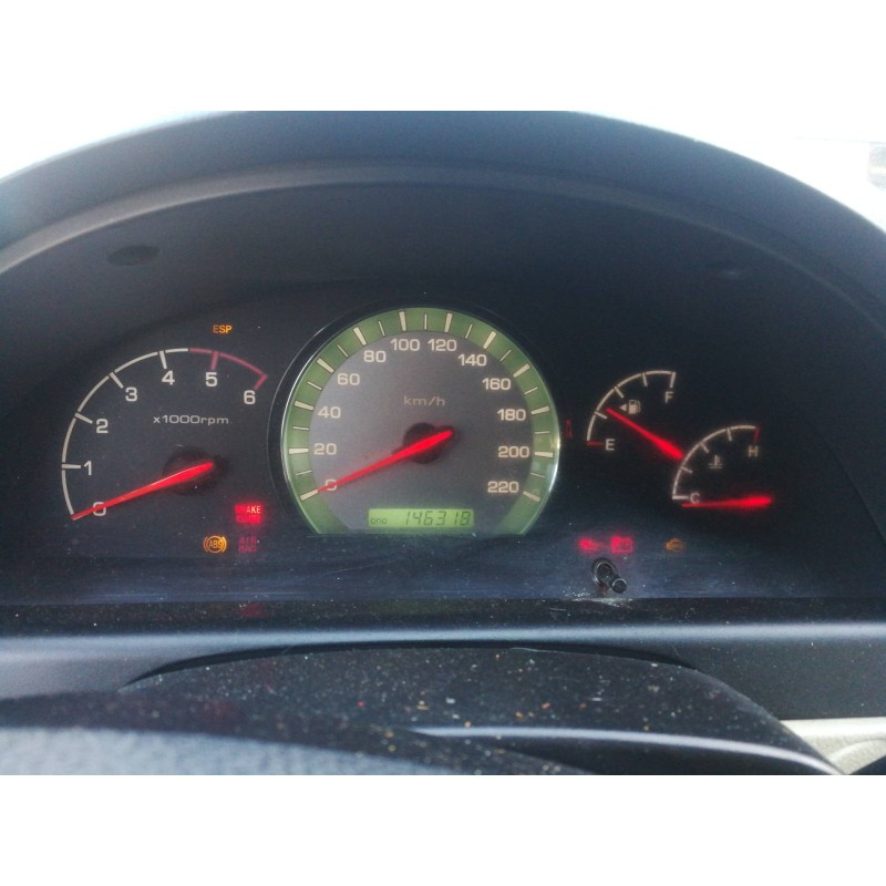 Recambio de cuadro instrumentos para ssangyong rexton 2.7 turbodiesel cat referencia OEM IAM   
