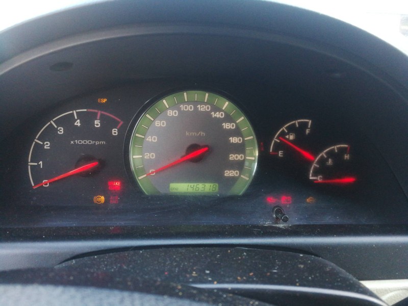 Recambio de cuadro instrumentos para ssangyong rexton 2.7 turbodiesel cat referencia OEM IAM   