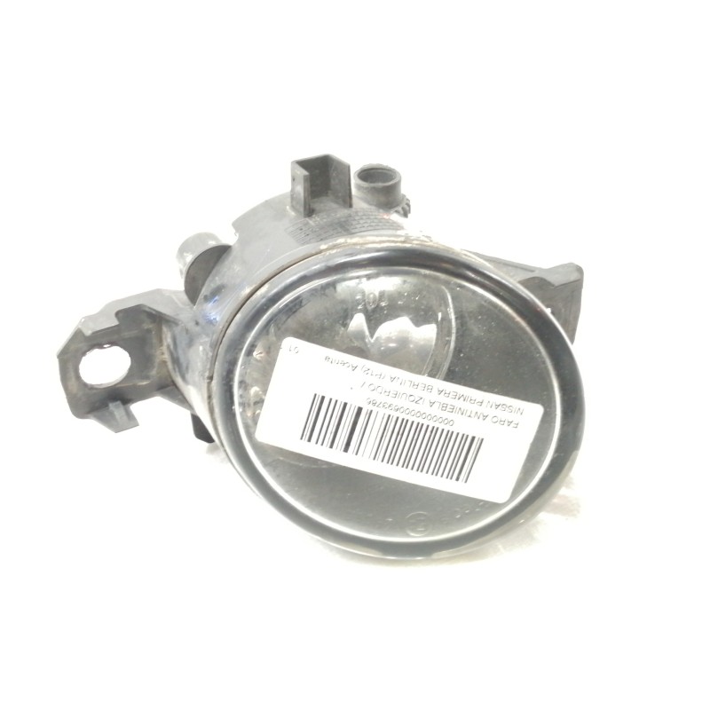 Recambio de faro antiniebla izquierdo para nissan primera berlina (p12) acenta referencia OEM IAM 2615589905  