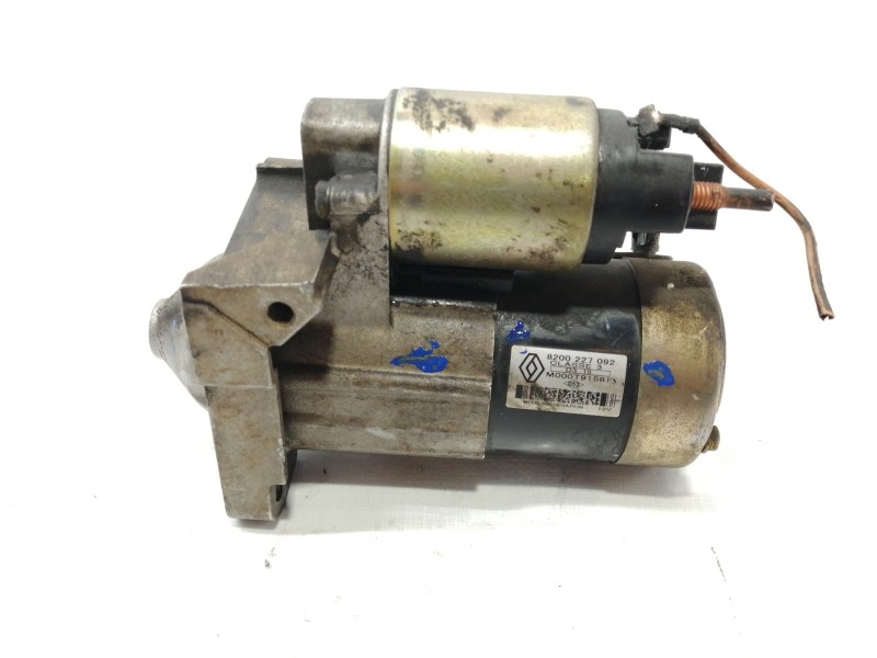 Recambio de motor arranque para renault megane ii familiar authentique referencia OEM IAM 8200227092  